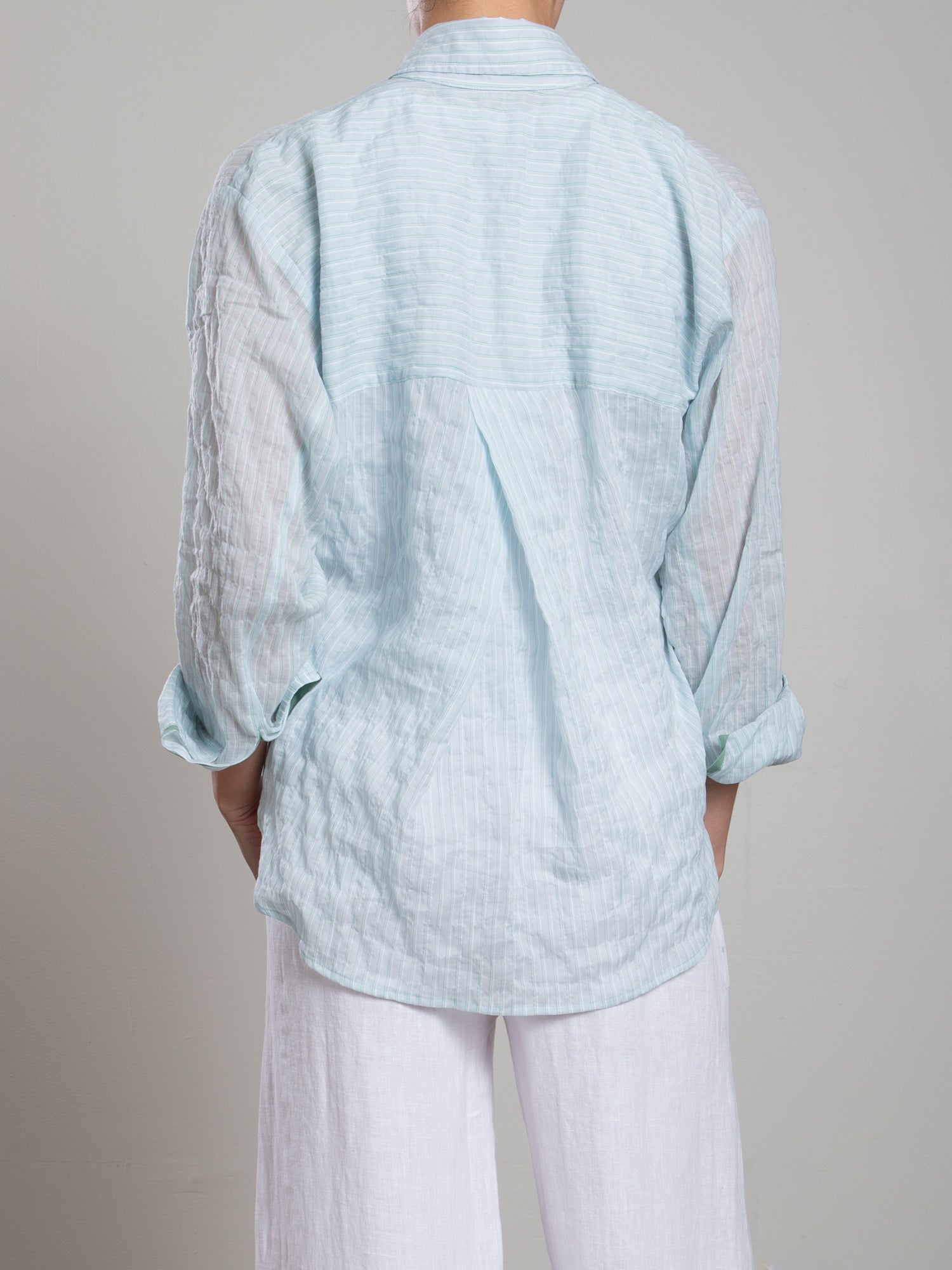 Marvin Shirt in Marin Stripe