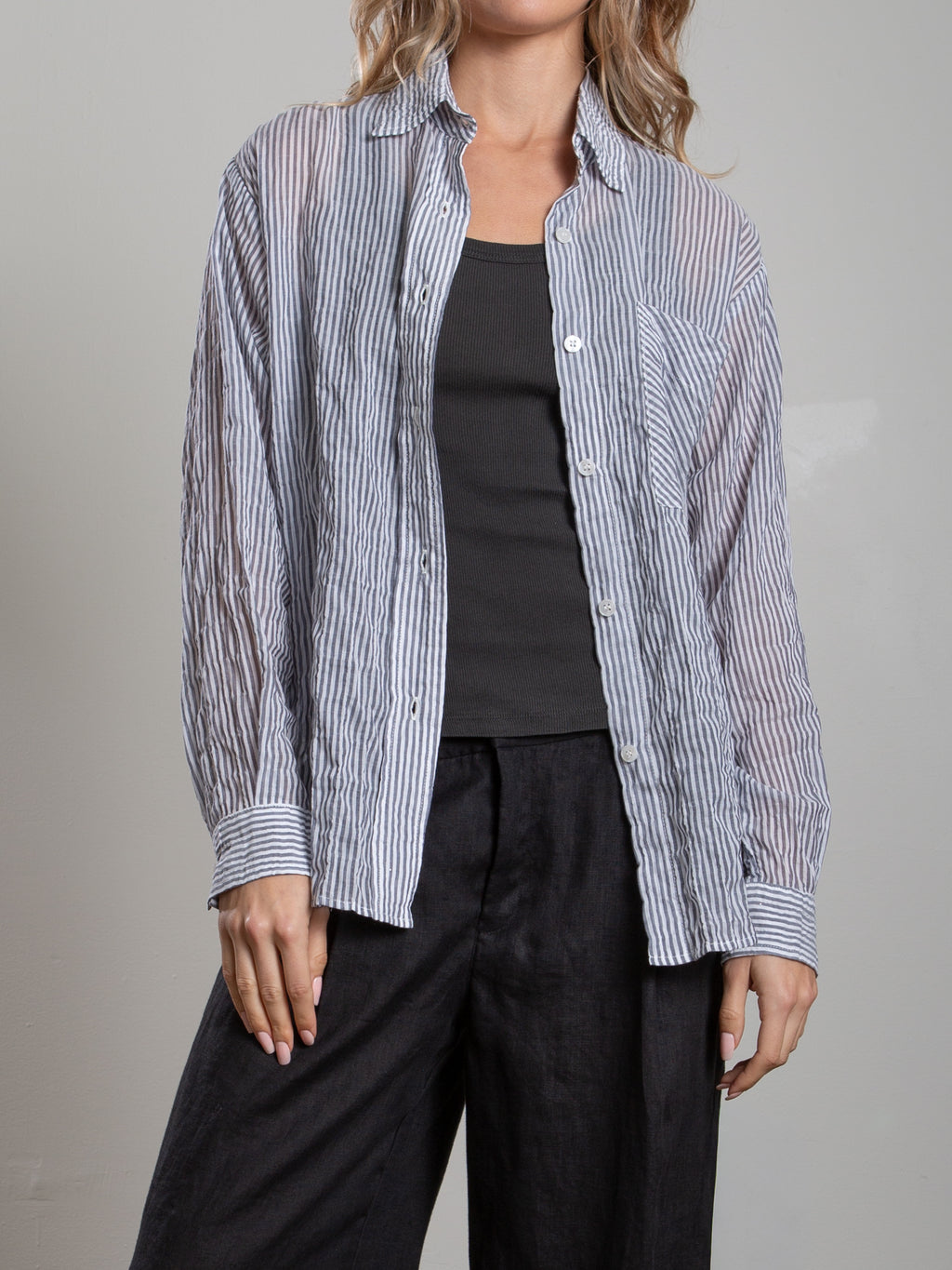 Marvin Shirt in Marin Stripe