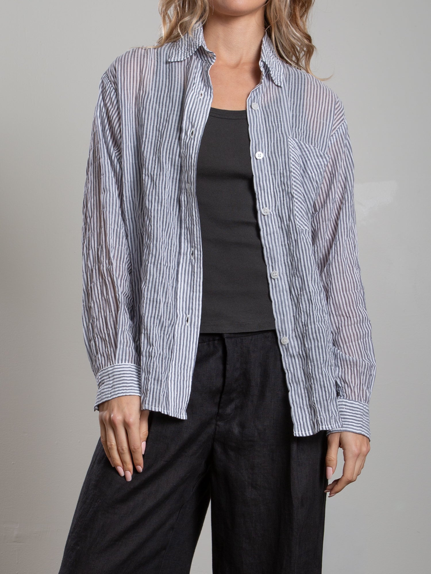 Marvin Shirt in Marin Stripe