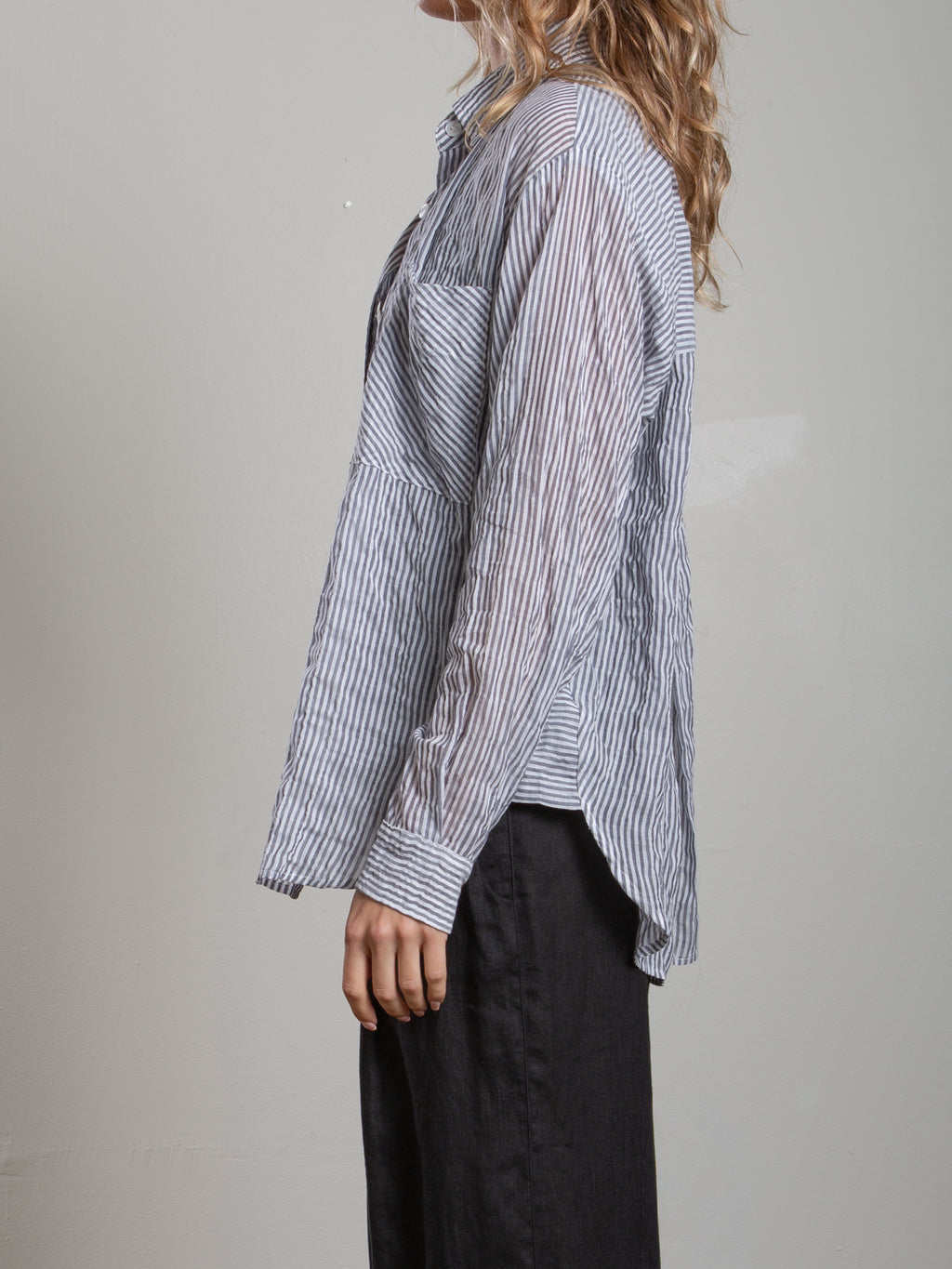Marvin Shirt in Marin Stripe