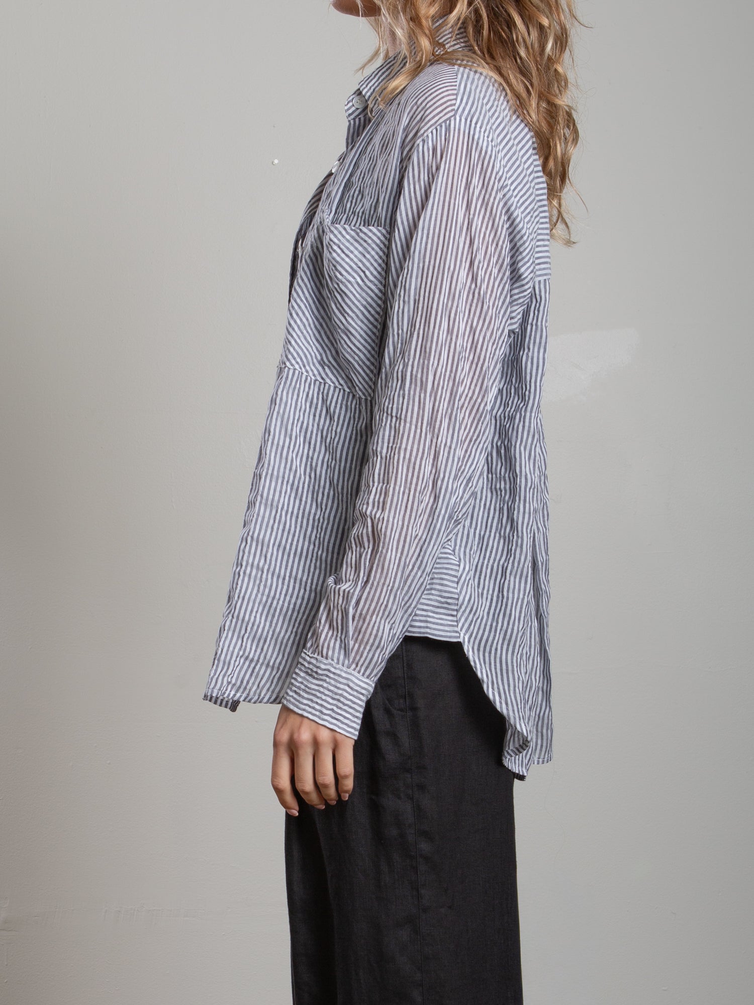 Marvin Shirt in Marin Stripe