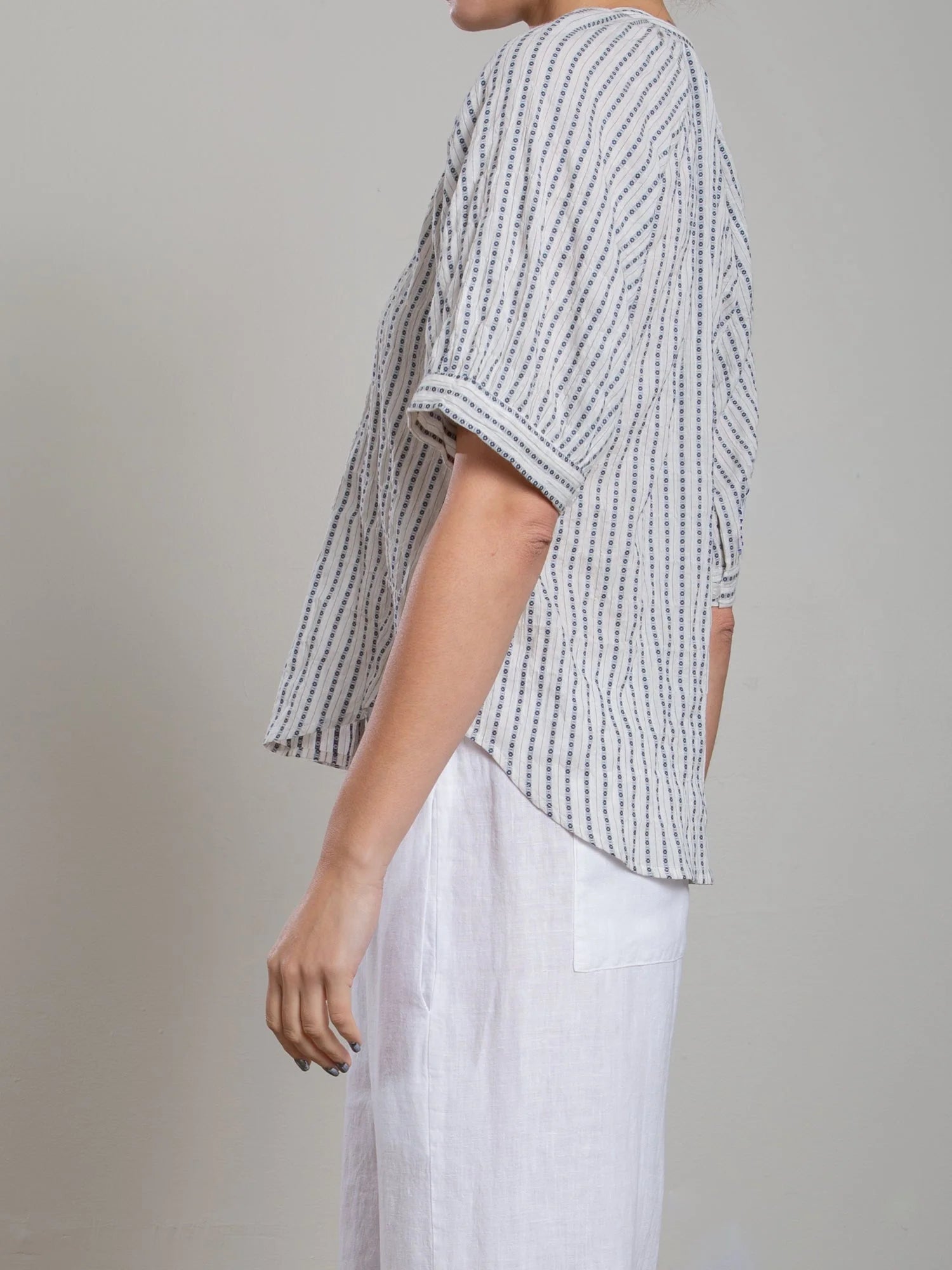 Pharaoh Connie Shirt in Heritage Dobby