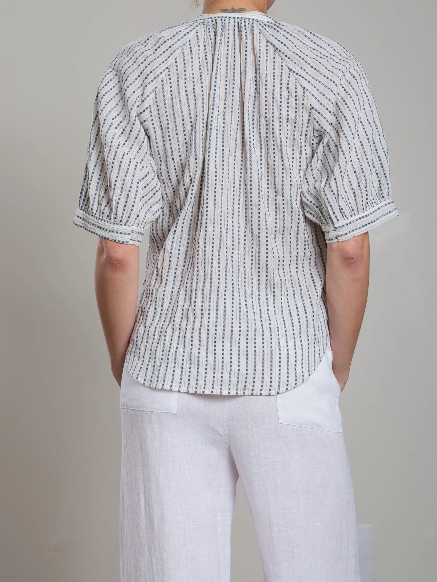 Pharaoh Connie Shirt in Heritage Dobby