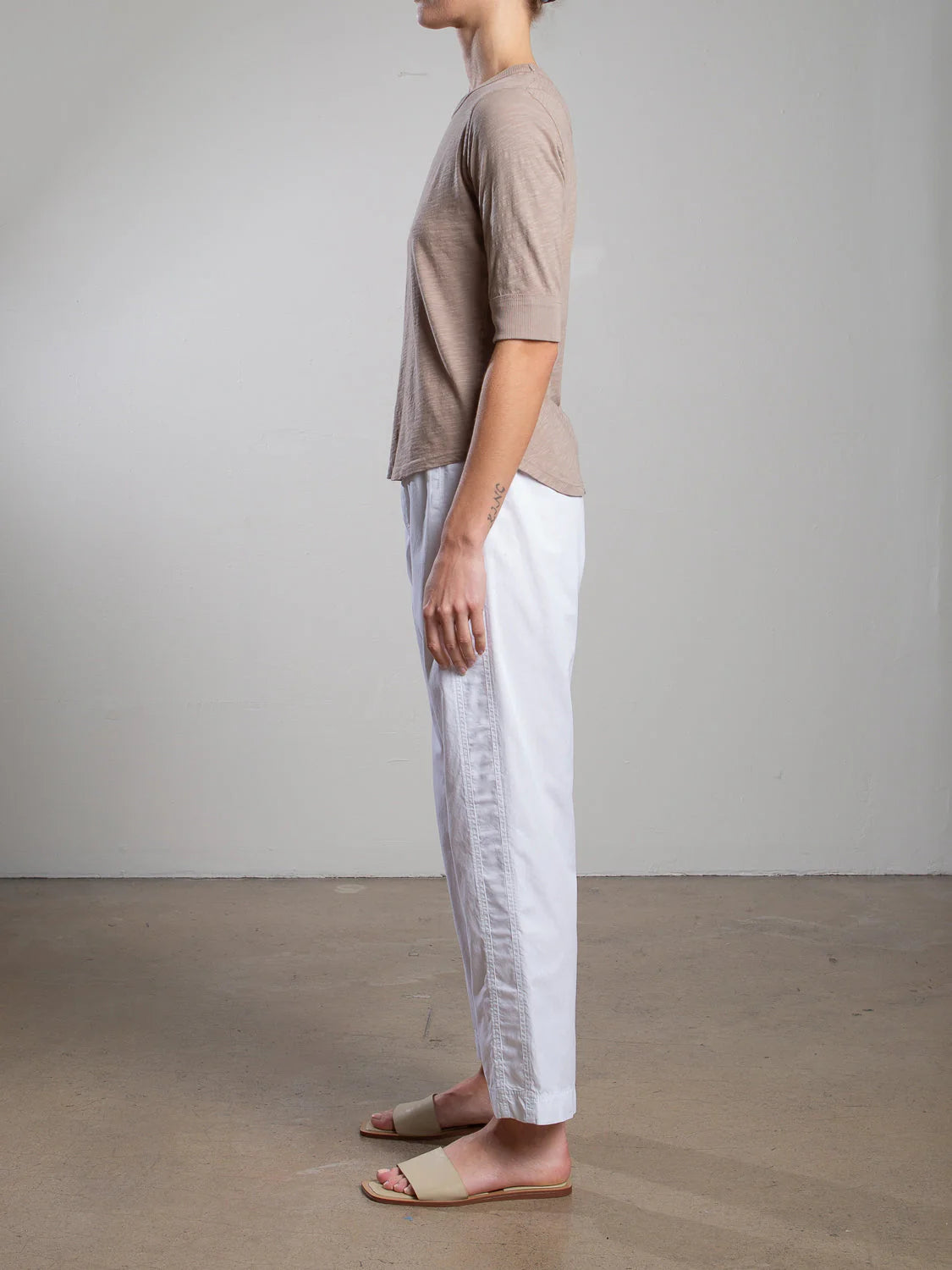 Pharaoh Andy Pant in Paperweight Cotton