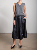 Claudia Skirt In Faux Leather