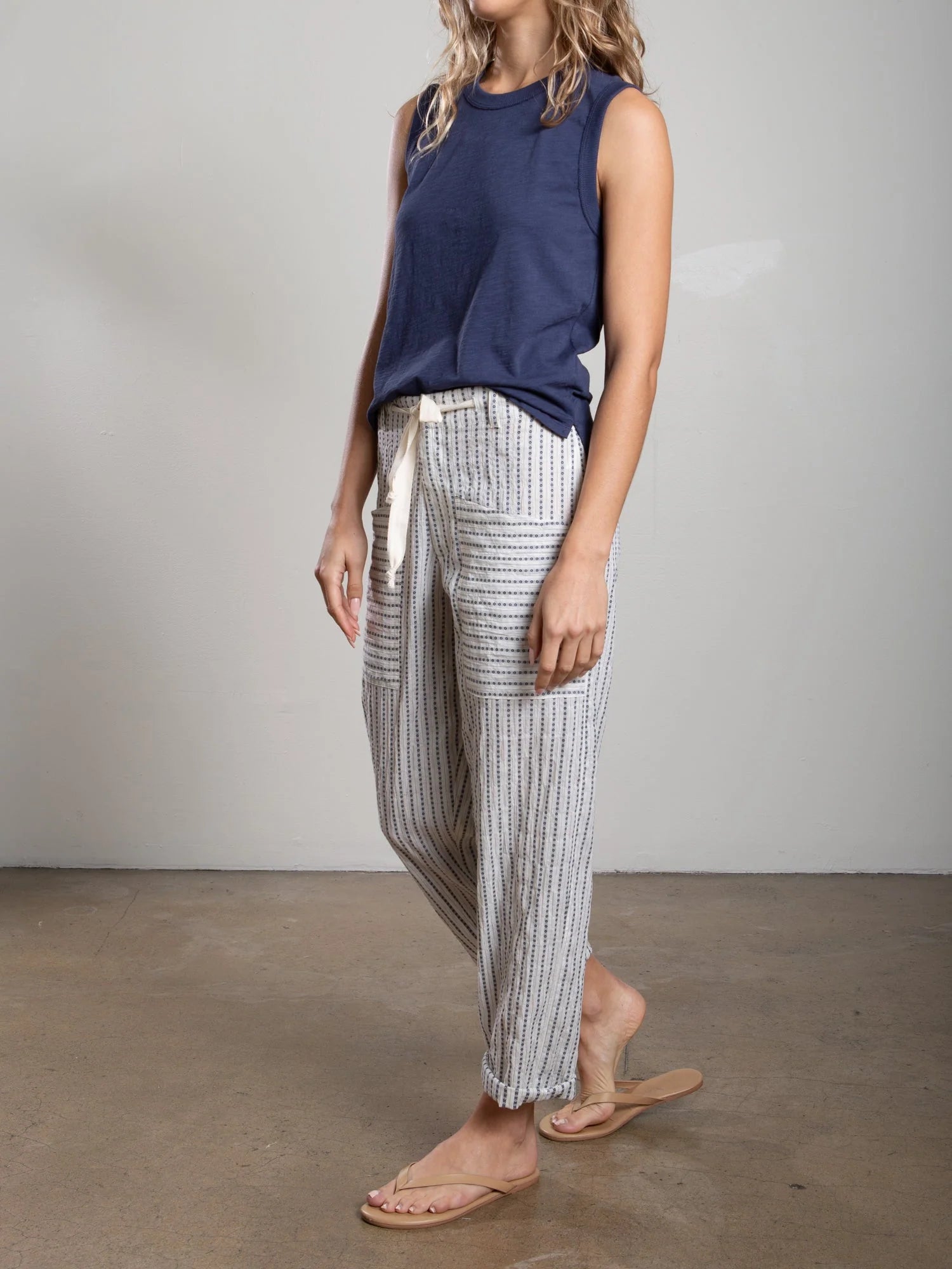 Pharaoh Ezra Pant in Heritage Dobby