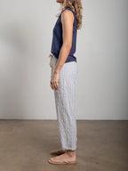 Pharaoh Ezra Pant in Heritage Dobby