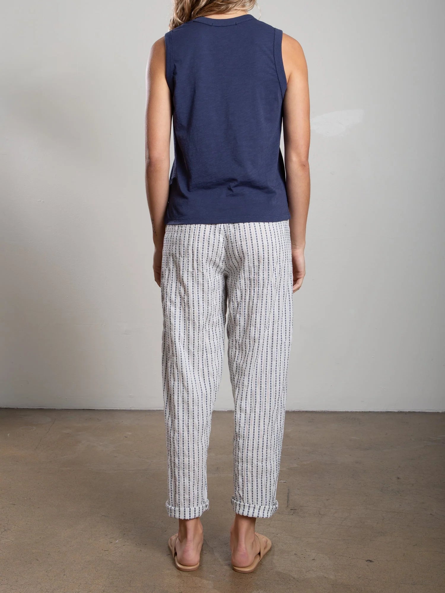Pharaoh Ezra Pant in Heritage Dobby