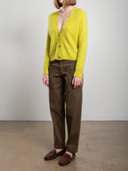 Ezra Pant In Tencel Twill