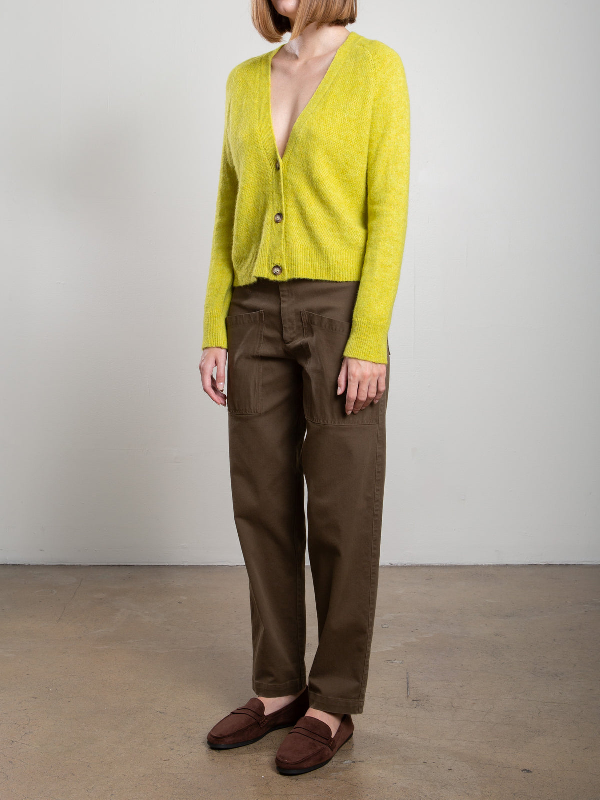 Ezra Pant In Tencel Twill