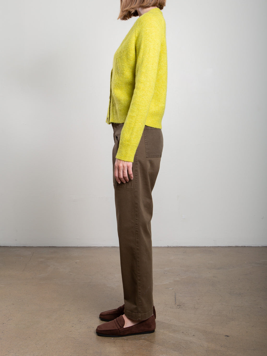 Ezra Pant In Tencel Twill