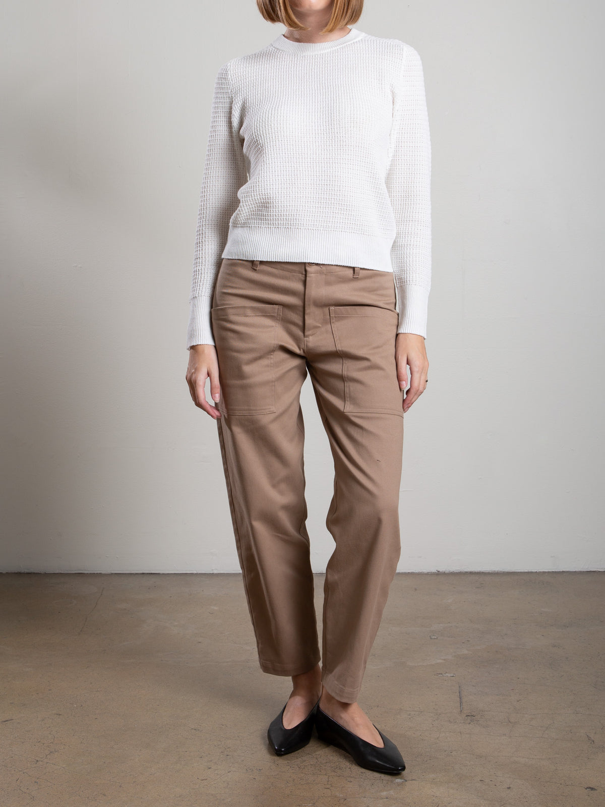 Ezra Pant In Tencel Twill