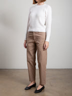 Ezra Pant In Tencel Twill