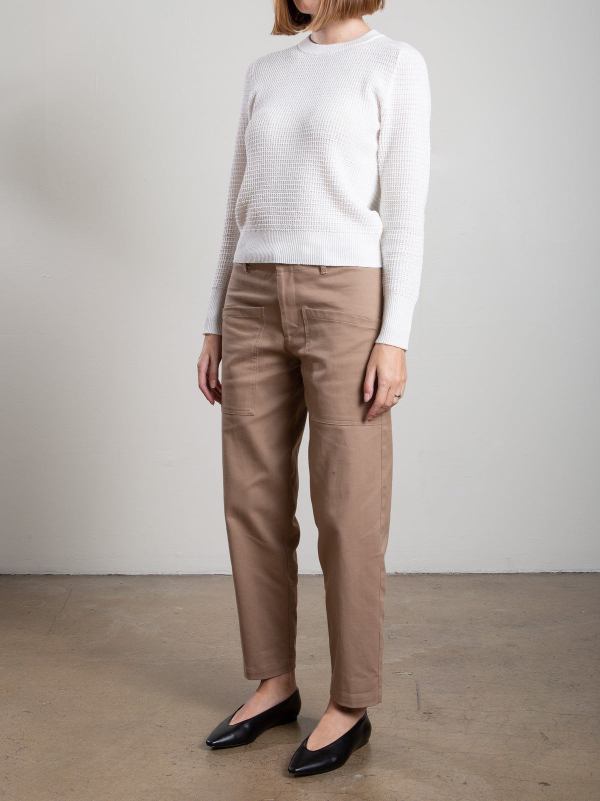 Ezra Pant In Tencel Twill
