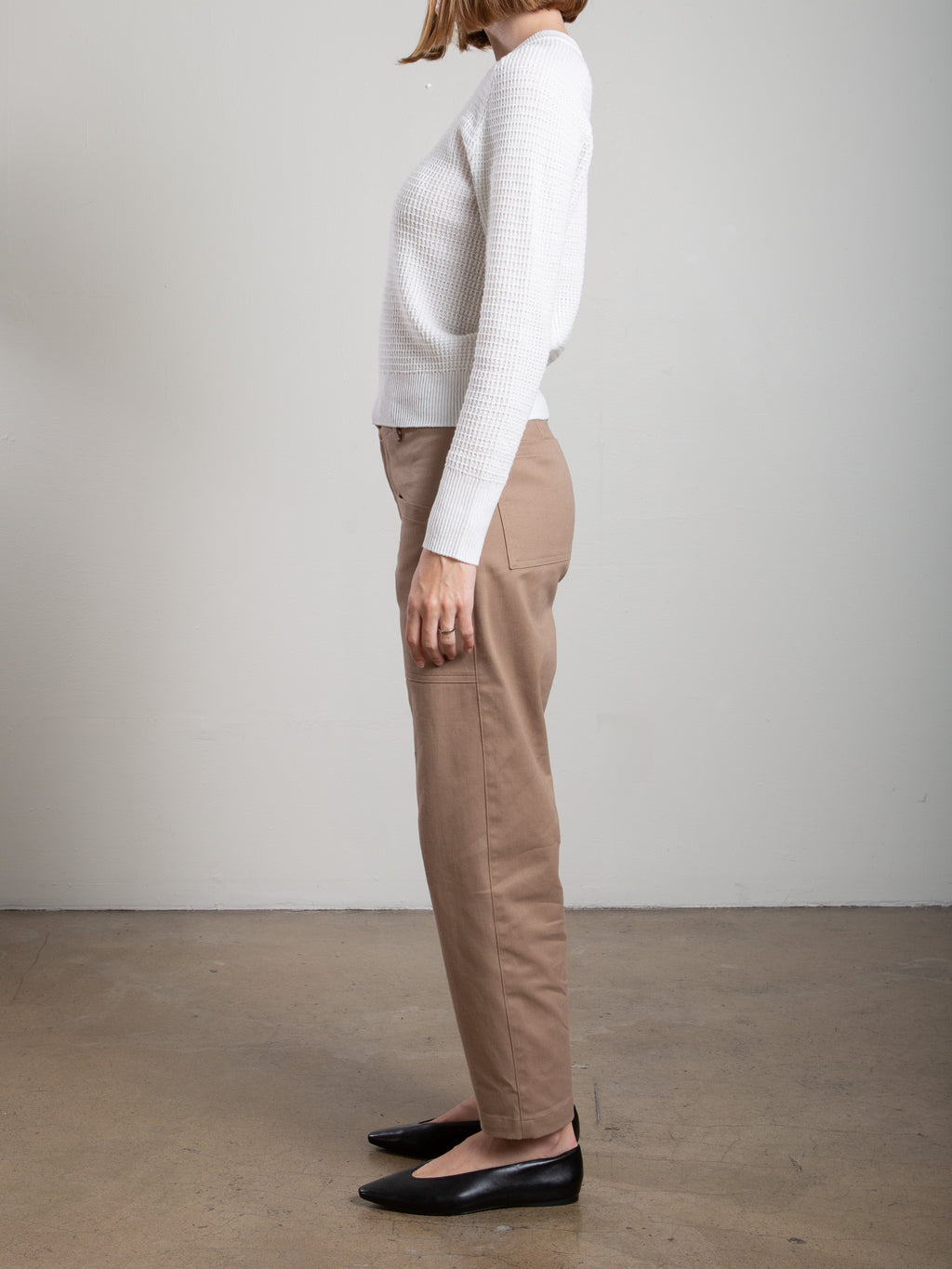 Ezra Pant In Tencel Twill