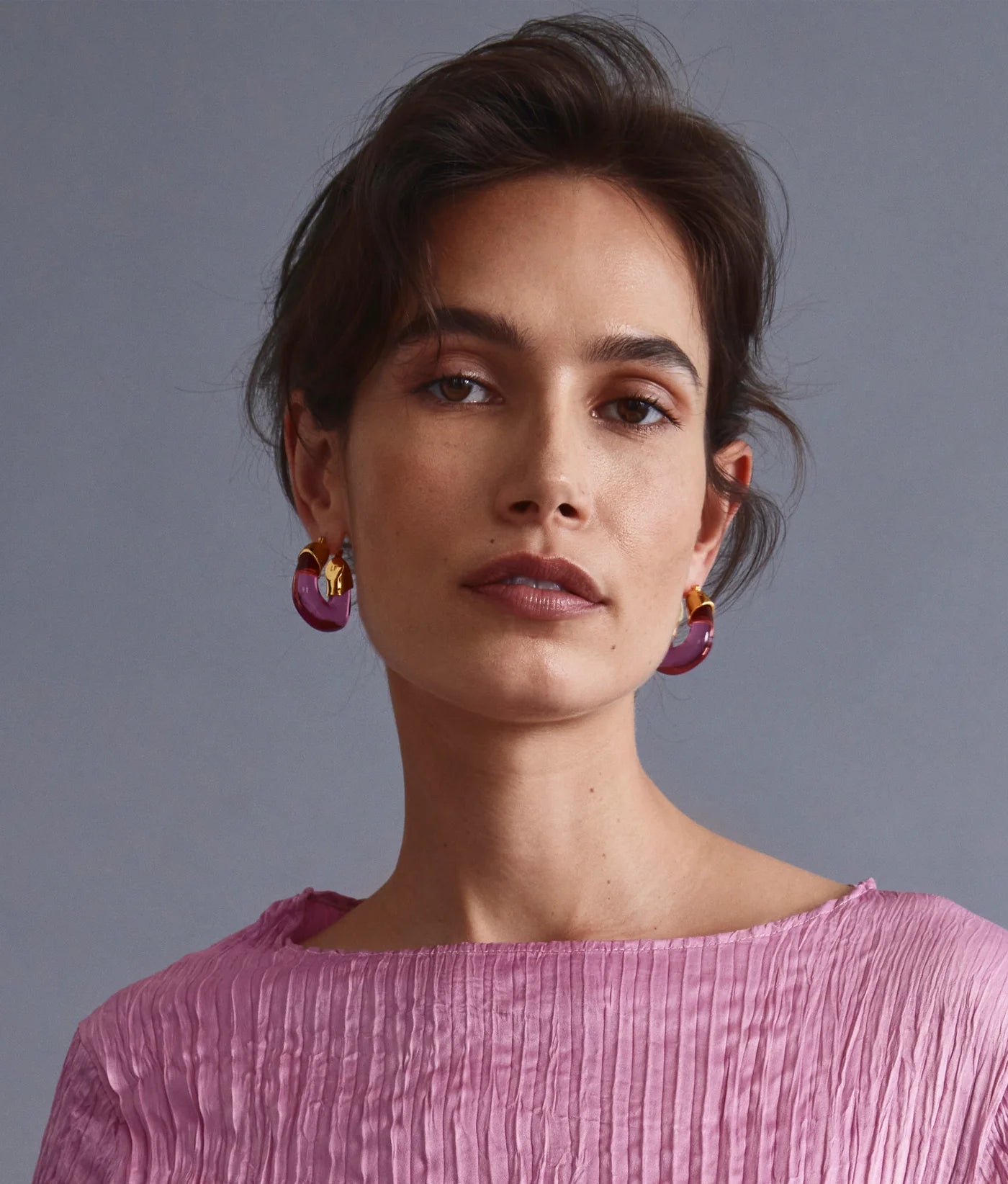 LIZZIE FORTUNATO ORGANIC HOOPS
