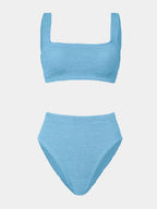 Hunza G Patricia Bikini Sky Blue
