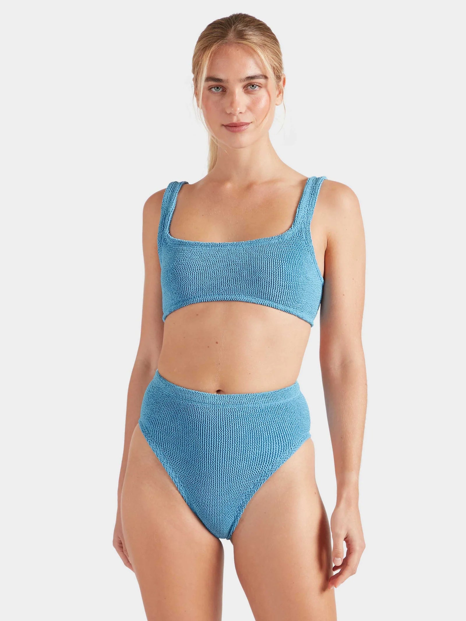 Hunza G Patricia Bikini Sky Blue