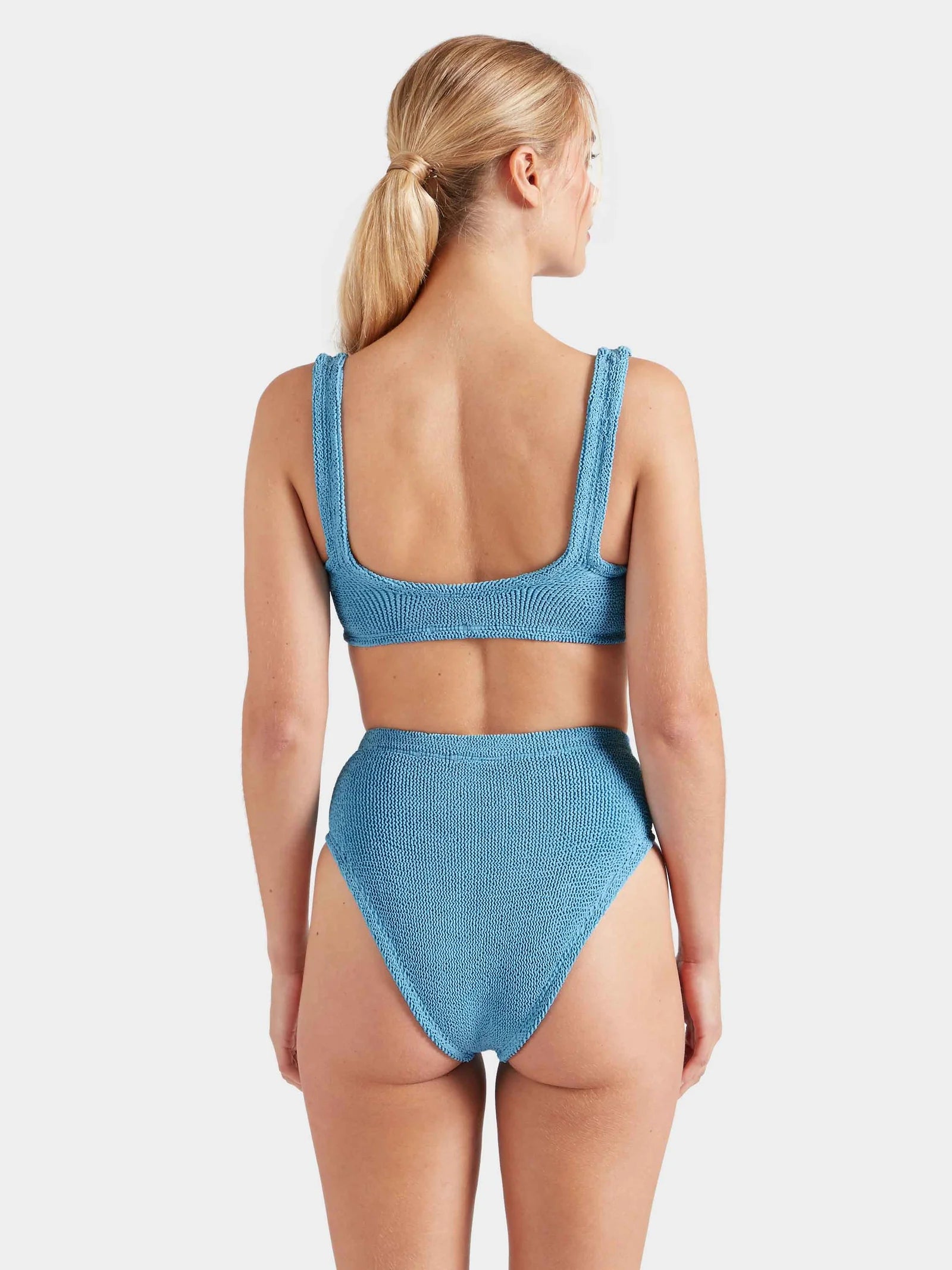 Hunza G Patricia Bikini Sky Blue