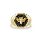 Kate Collins Bee Pavé Ring Size 3