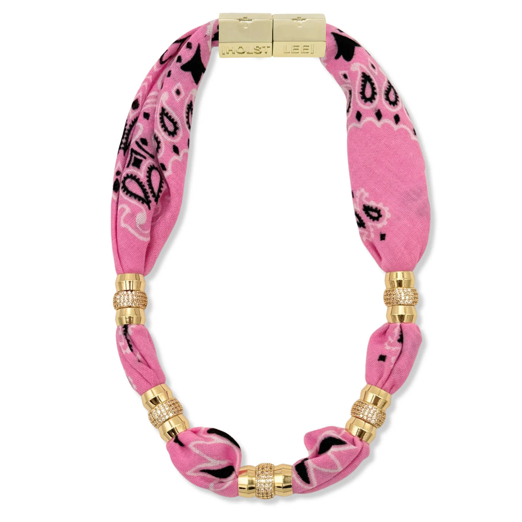 HOLST LEE Bandana Necklace