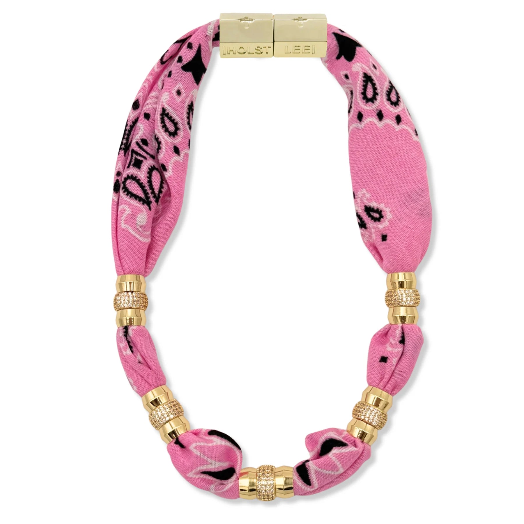 HOLST LEE Bandana Necklace