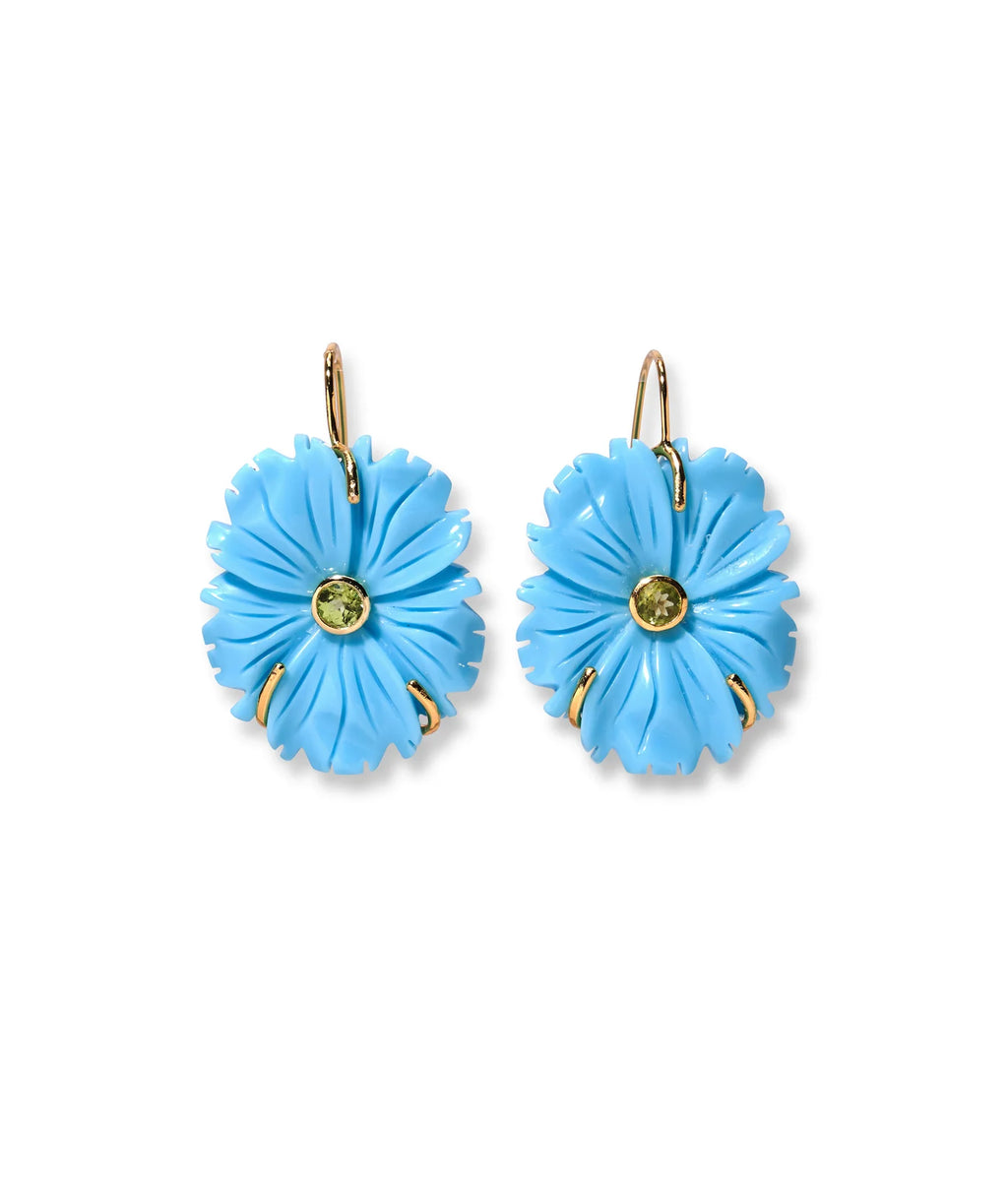 LIZZIE FORTUNATO NEW BLOOM EARRINGS