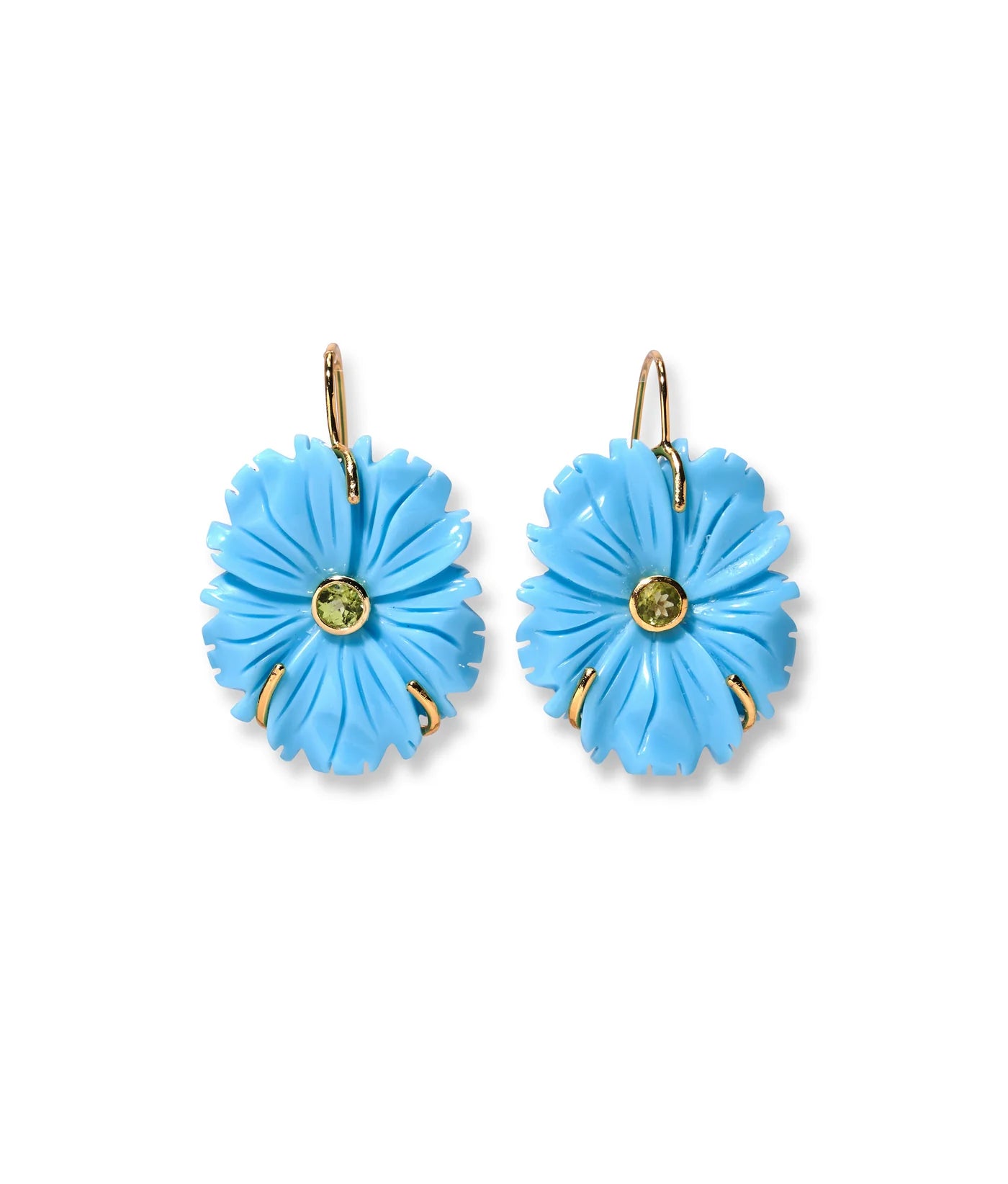 LIZZIE FORTUNATO NEW BLOOM EARRINGS
