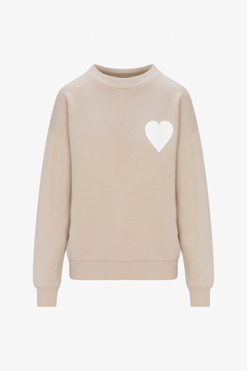 HEART SWEATSHIRT