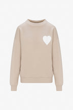 HEART SWEATSHIRT