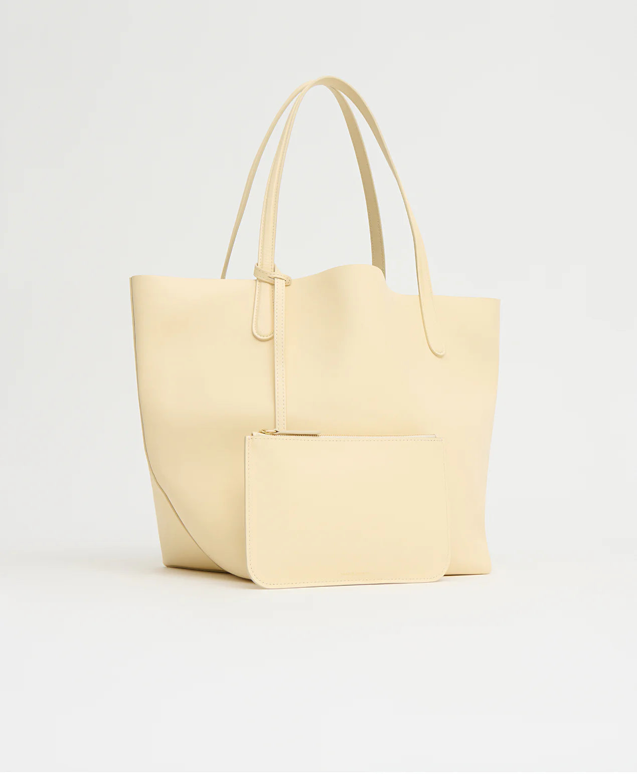 Mansur Gavriel Everyday Soft Tote Crema