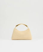 Mansur Gavriel Metal Handle Rhea Jasmine