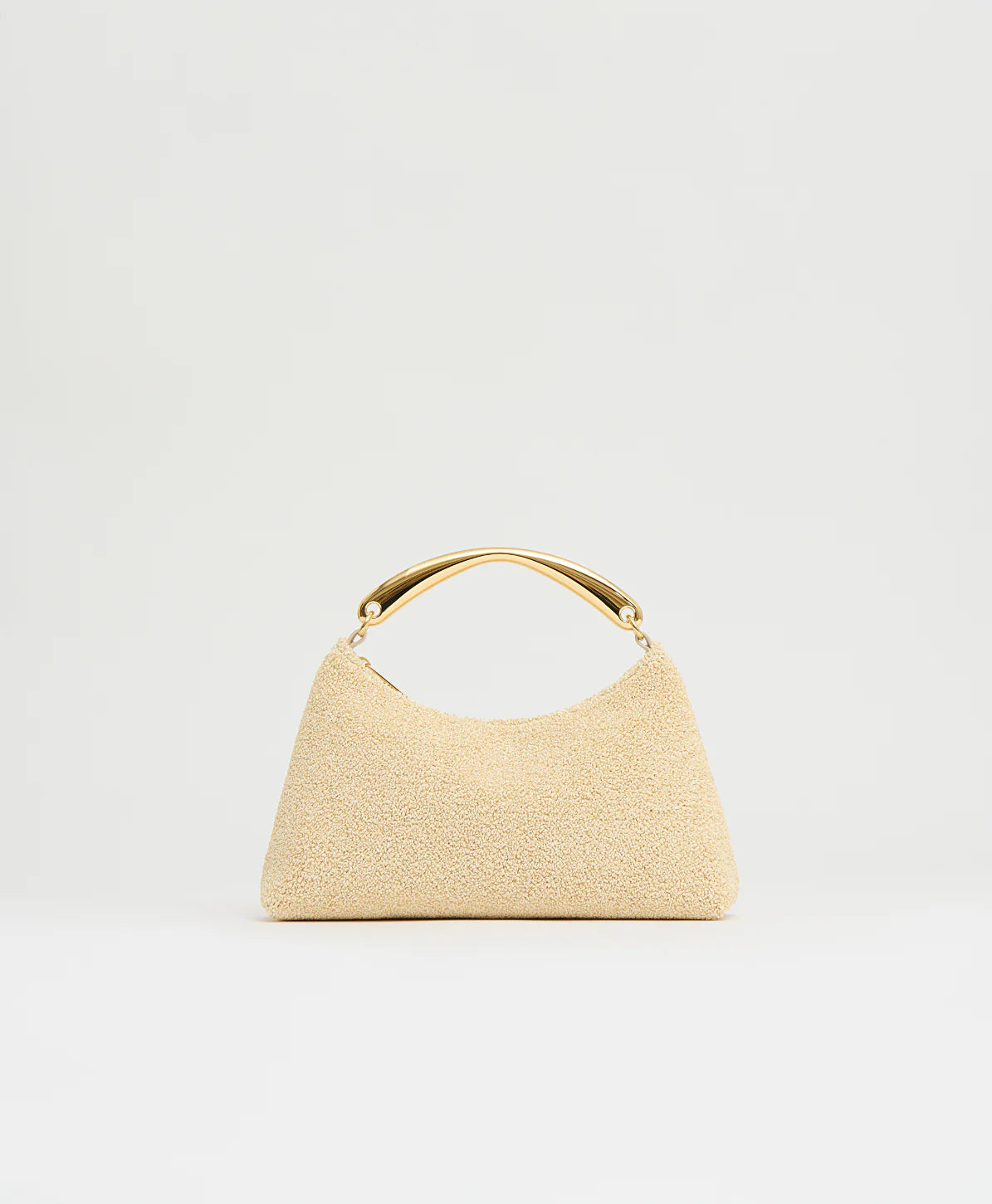 Mansur Gavriel Metal Handle Rhea Jasmine