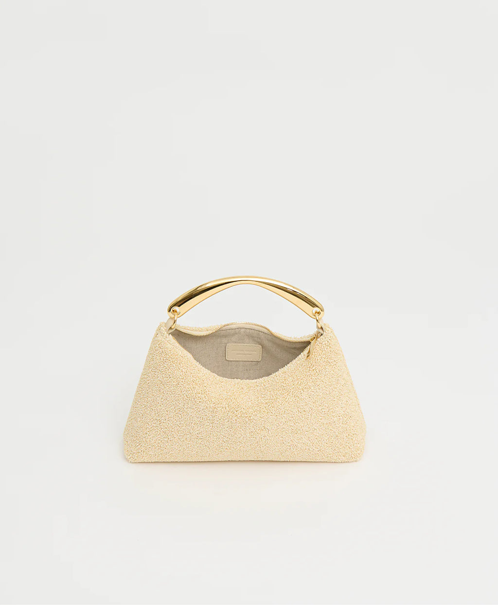 Mansur Gavriel Metal Handle Rhea Jasmine