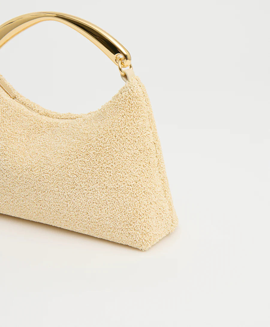 Mansur Gavriel Metal Handle Rhea Jasmine