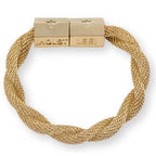 HOLST LEE Twisted Mesh Bracelet