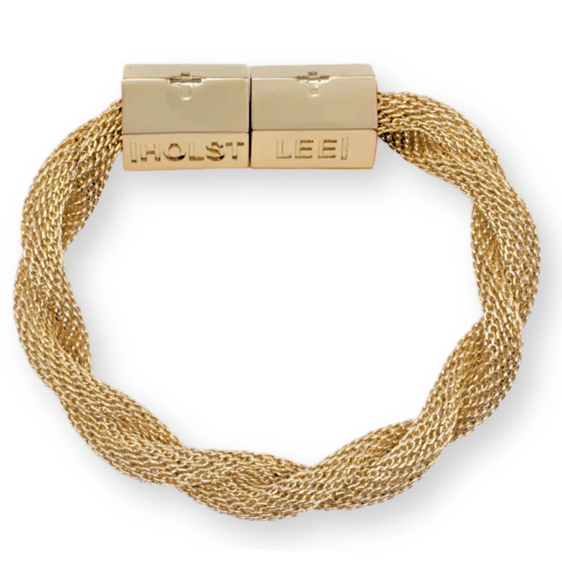 HOLST LEE Twisted Mesh Bracelet