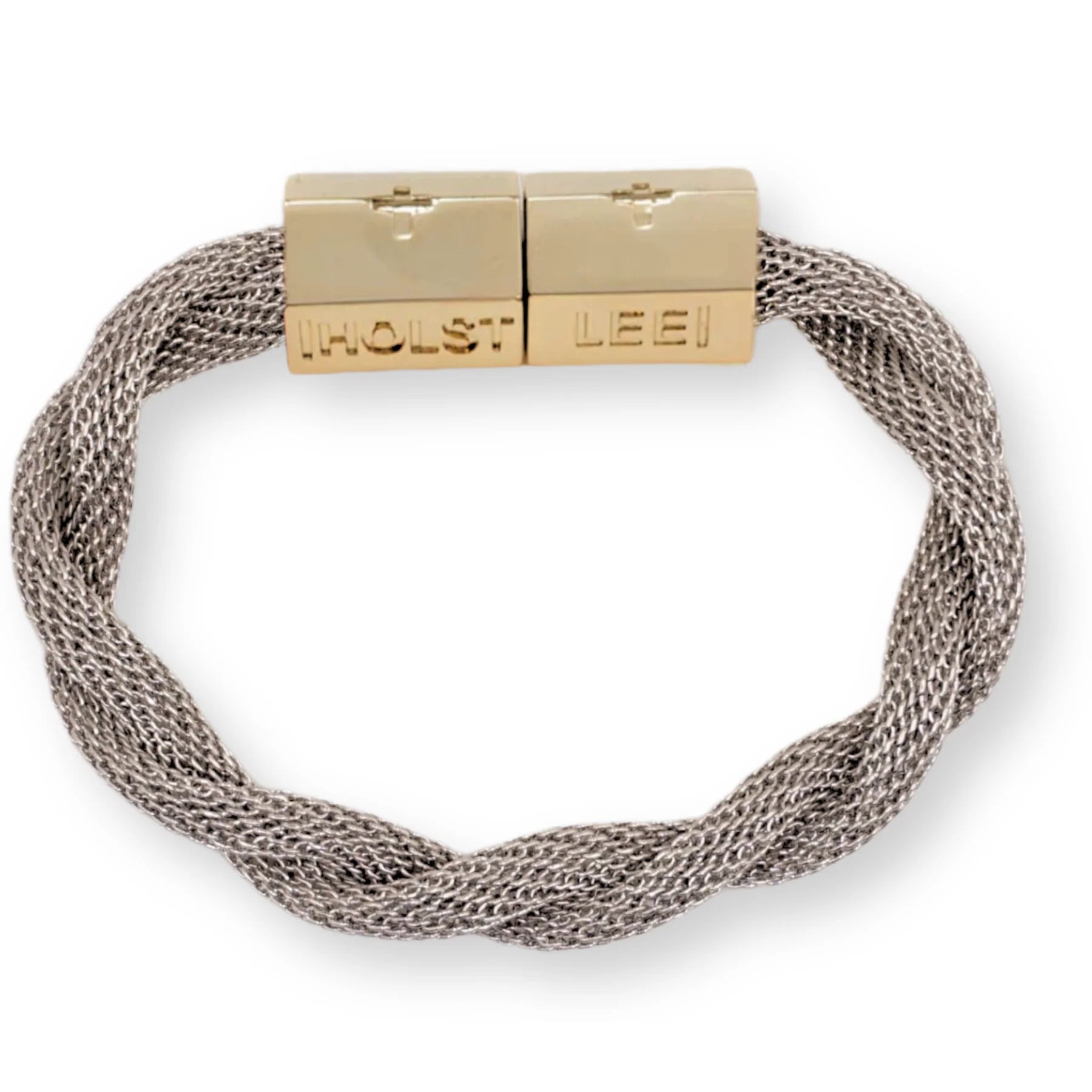 HOLST LEE Twisted Mesh Bracelet