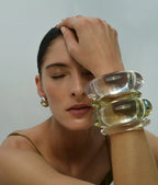 LIZZIE FORTUNATO ARC CUFF