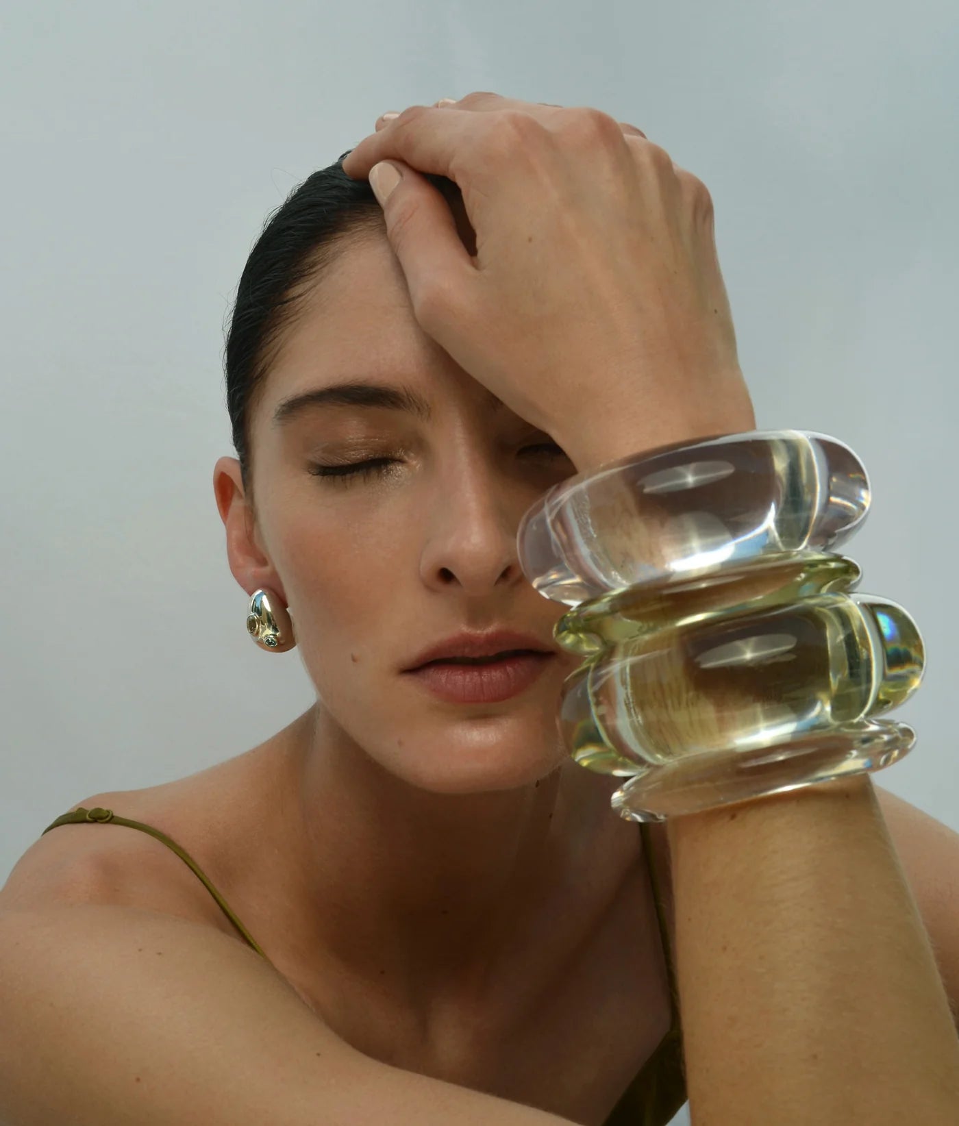 LIZZIE FORTUNATO ARC CUFF