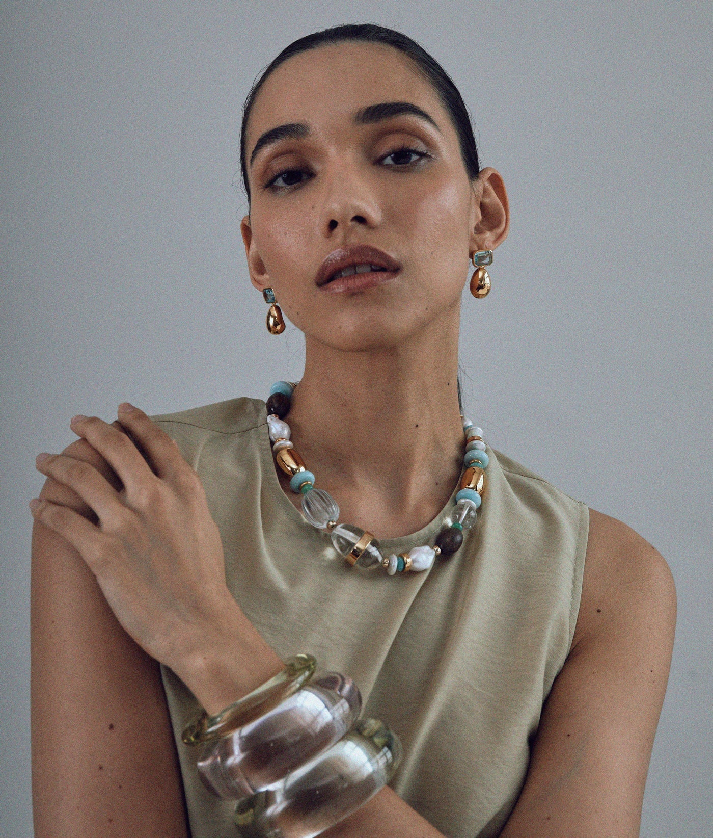 LIZZIE FORTUNATO ARC CUFF