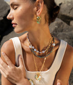 LIZZIE FORTUNATO ORGANIC HOOPS