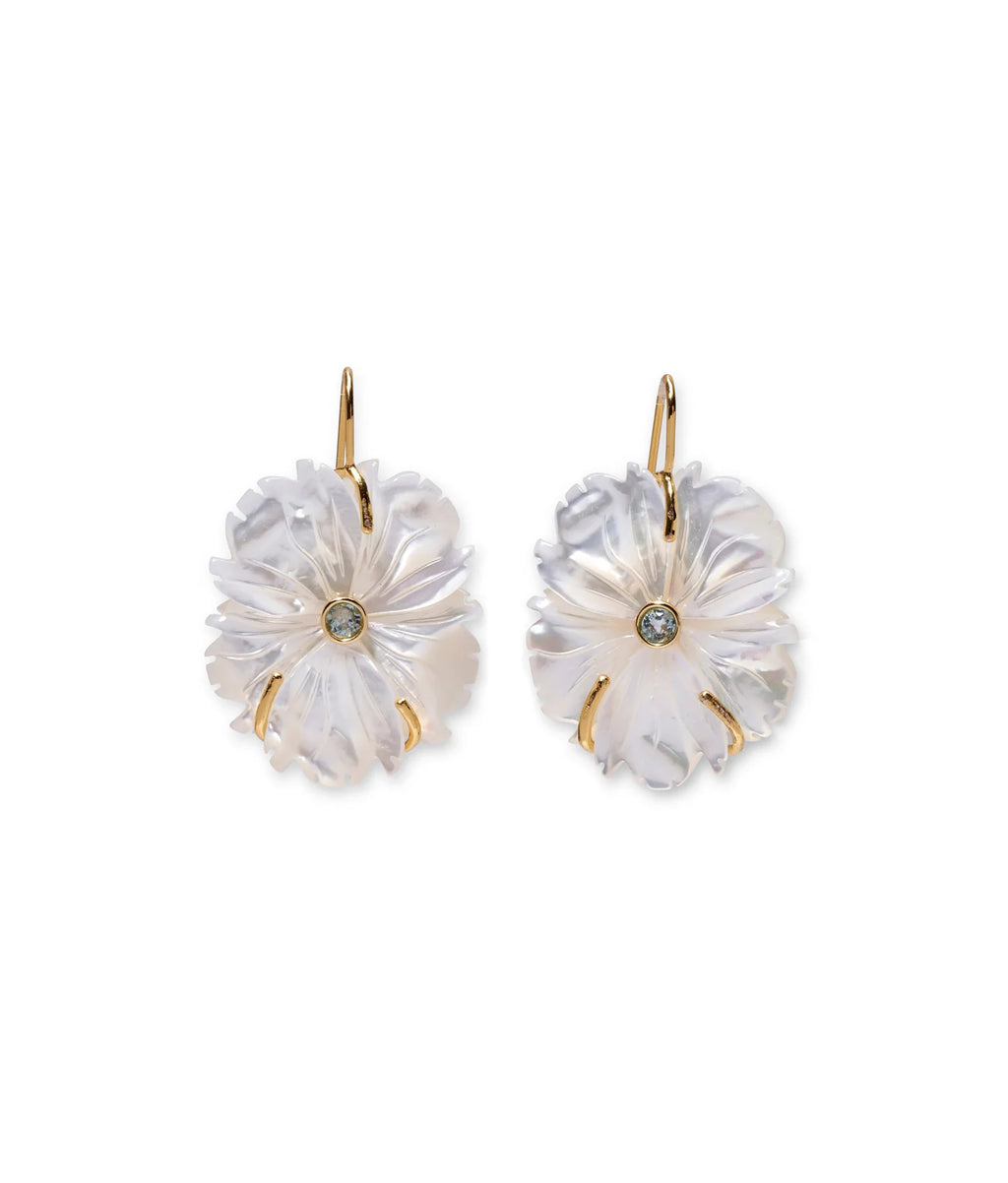 LIZZIE FORTUNATO NEW BLOOM EARRINGS