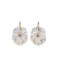 LIZZIE FORTUNATO NEW BLOOM EARRINGS