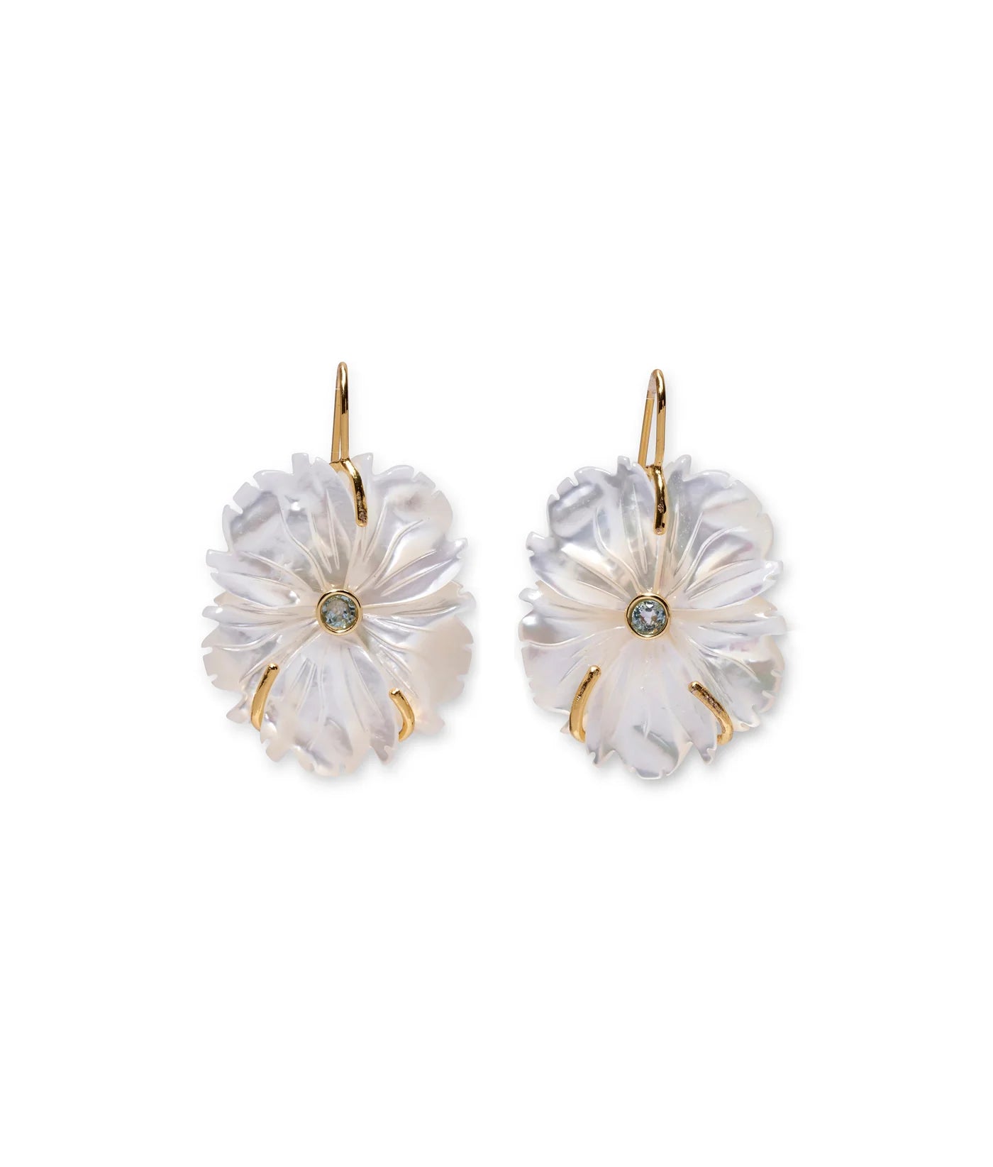 LIZZIE FORTUNATO NEW BLOOM EARRINGS