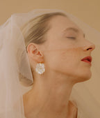 LIZZIE FORTUNATO NEW BLOOM EARRINGS