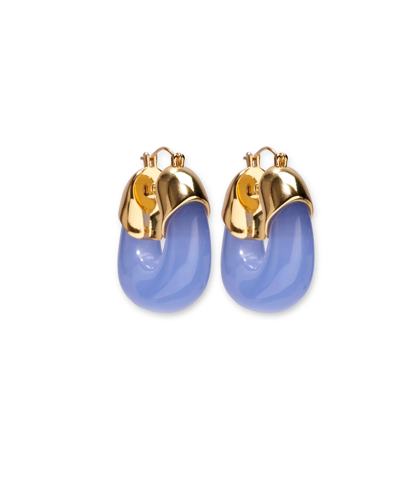 LIZZIE FORTUNATO ORGANIC HOOPS