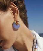 LIZZIE FORTUNATO ORGANIC HOOPS