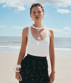 LIZZIE FORTUNATO ARC CUFF