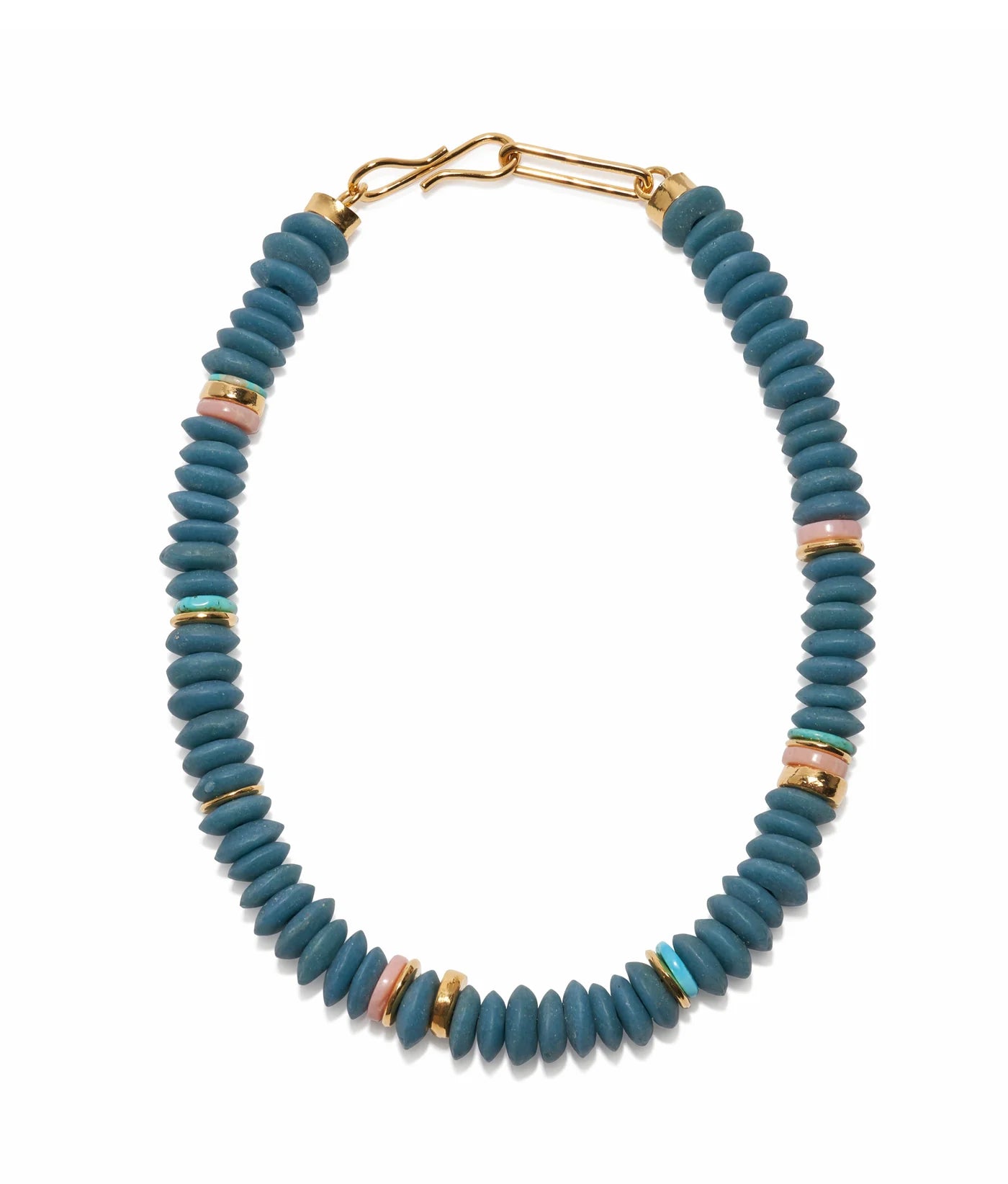 LIZZIE FORTUNATO LAGUNA NECKLACE